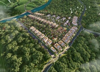 Dự án khu nghỉ dưỡng Palm Garden tại Lâm Đồng