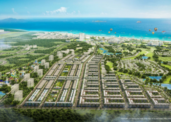 Phân khu nghỉ dưỡng thấp tầng Para Sol tại KN Paradise Cam Ranh