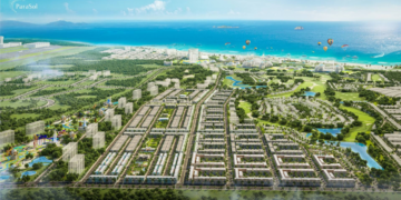Phân khu nghỉ dưỡng thấp tầng Para Sol tại KN Paradise Cam Ranh