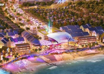 Dự án shophouse Paradise Walk tại Phú Quốc