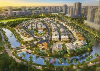 Phân khu biệt thự Park Village tại Khu đô thị Waterpoint Long An