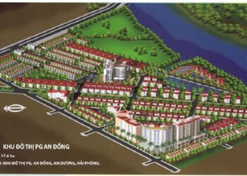 Dự án biệt thự, liền kề, căn hộ PG An Đồng tại Hải Phòng