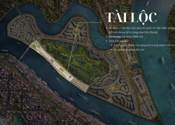Phân khu Tài Lộc tại Vinhomes Royal Island Vũ Yên