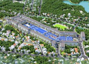 Dự án khu đô thị Phố chợ Hàng Rượu tại Quảng Ngãi