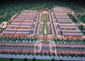 Dự án khu đô thị Phố Chợ Tịnh Phong tại Quảng Ngãi