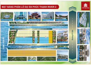 Dự án khu dân cư Phúc Thạnh River 2 tại Long An