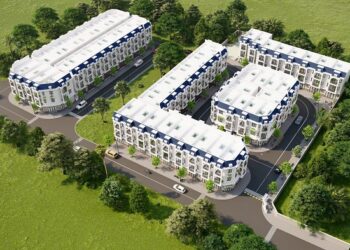 Dự án Nhà liền kề Phước Điền Midtown tại Bình Dương