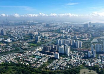 Dự án khu dân cư Sadeco Phước Kiển tại Nhà Bè