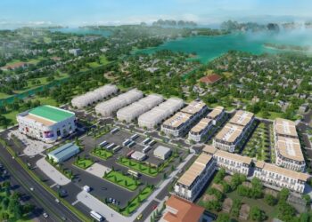 Dự án shophouse Platin Center tại Cẩm Phả