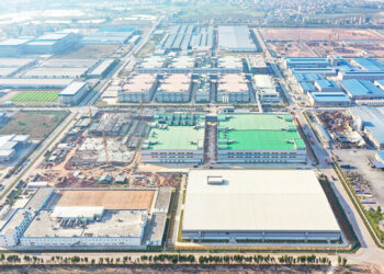 Dự án khu công nghiệp mở rộng Quang Châu tại Bắc Giang