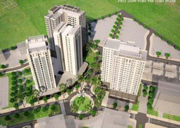 Dự án nhà ở xã hội Rice City Linh Đàm tại Hà Nội