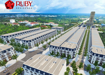Dự án khu đô thị Ruby Residence tại Hậu Giang