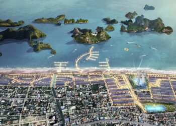 Dự án khu đô thị nghỉ dưỡng SafaBay tại Cẩm Phả