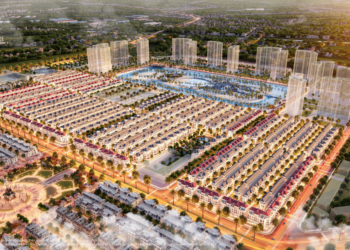 Phân khu biệt thự San Hô tại Vinhomes Ocean Park 2 The Empire Hưng Yên