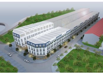 Dự án nhà phố Sapa City Clouds tại Lào Cai