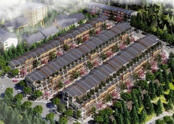 Dự án shophouse Sapa Heritage tại Lào Cai