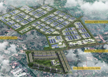 Dự án khu công nghiệp SHI IP Tam Dương tại Vĩnh Phúc
