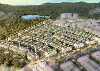 Dãy shopel Shoptel Ruby tại dự án Meyhomes Capital Phú Quốc