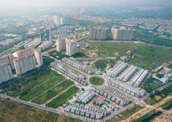 Dự án biệt thự Solasta Mansion tại Khu đô thị Dương Nội