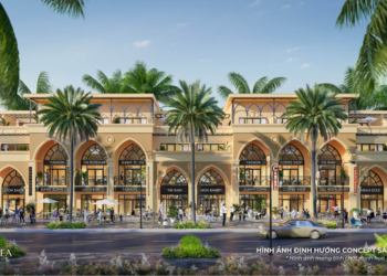 Phân khu nhà phố Sonasea Silk Path tại Sonasea Vân Đồn Harbor City Quảng Ninh