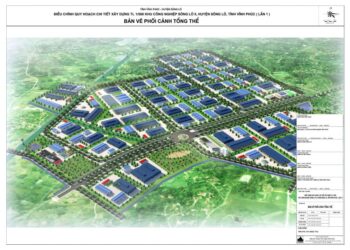 Khu công nghiệp mới Sông Lô II tại Vĩnh Phúc