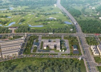 Dự án khu đô thị Spring City tại Việt Trì