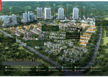 Dự án khu đô thị Spring Village tại Nhơn Trạch