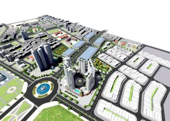 Dự án khu đô thị Square City tại Thái Nguyên