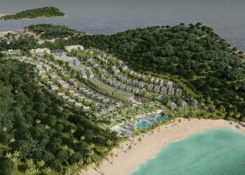 Dự án shophouse,biệt thự Starfish Bãi Sao tại Phú Quốc