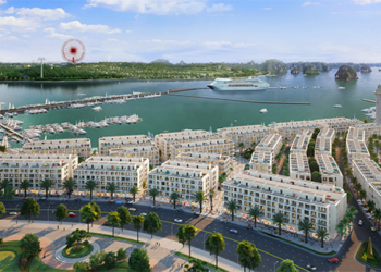 Dự án tổ hợp thương mại Sun Marina Plaza tại TP.Hạ Long