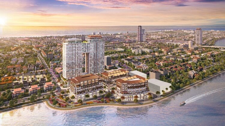 Dự án Sun Ponte Residences tọa lạc bên bờ Sông Hàn thơ mộng, được phát triển bởi chủ đầu tư Sun Group