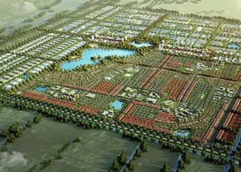 Dự án khu đô thị Suntec City tại Long An