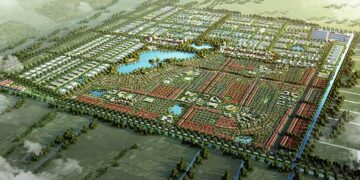 Dự án khu đô thị Suntec City tại Long An