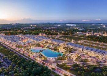 Dự án khu đô thị Tấn Đức Central Park tại Thái Nguyên