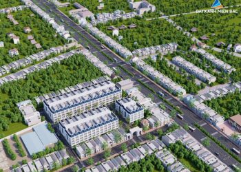 Dự án đất nền Tân Phong New City tại Thanh Hoá