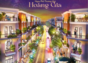 Dự án shophouse Tân Trụ Royal tại Long An
