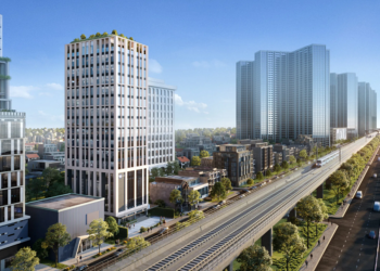 Dự án toà tháp văn phòng TD Tower tại Thủ Đức