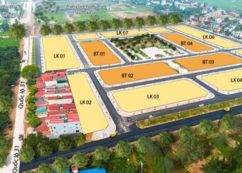 Dự án khu dân cư Thái Đào Residence tại Bắc Giang