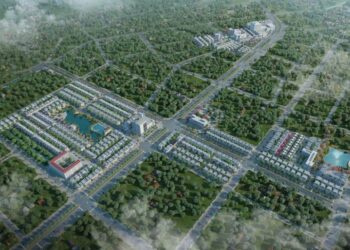 Dự án khu đô thị TNR Stars Thái Hoà tại Nghệ An