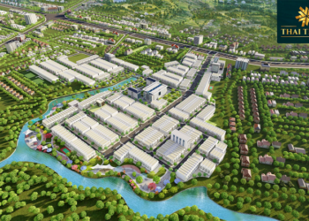 Dự án đất nền liên kế, biệt thự Khu đô thị Thái Thành Bombo tại Bình Phước