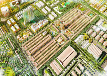 Dự án nhà ở Thăng Long 2 tại Bình Dương