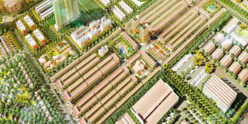 Dự án nhà ở Thăng Long 2 tại Bình Dương