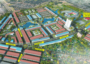 Dự án khu đô thị sinh thái Thành Công tại Hải Dương