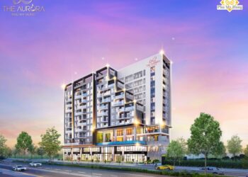 Dự án Khu căn hộ cao cấp The Aurora tại Phú Mỹ Hưng