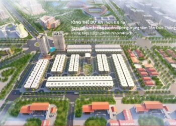 Dự án khu đô thị The Centre House tại Nhơn Trạch