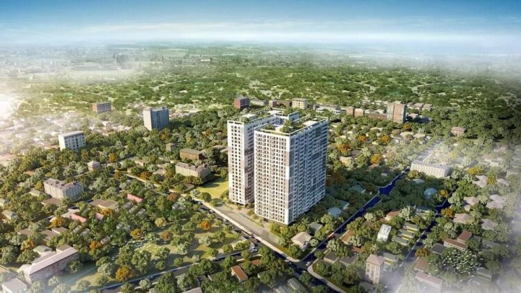 Dự án căn hộ chung cư The Felix Thuận An Bình Dương