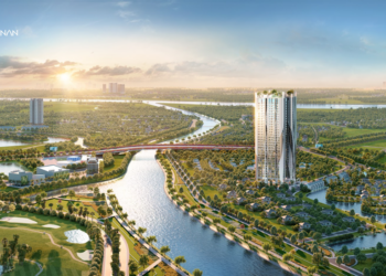 Dự án trung tâm thương mại và căn hộ chung cư The Fibona tại Hưng Yên