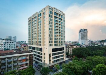 Dự án tổ hợp căn hộ dịch vụ The Five Residences Hanoi tại Hà Nội
