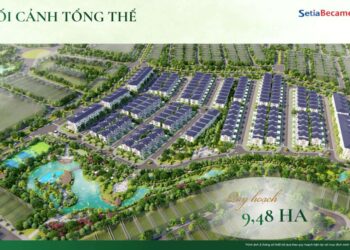 Dự án khu biệt thự cao cấp The Glamour Mỹ Phước trong khu đô thị Ecolakes tại Bình Dương