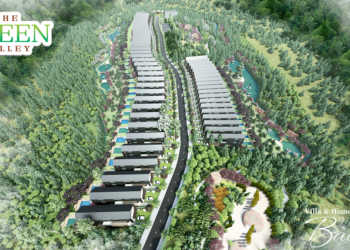 Khu nghỉ dưỡng The Green Valley tại Bảo Lộc